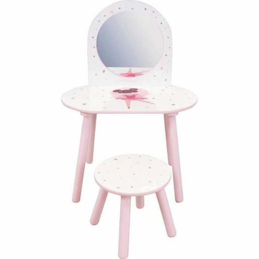 Tocador Com Banqueta Fun House Ballerina Dancer