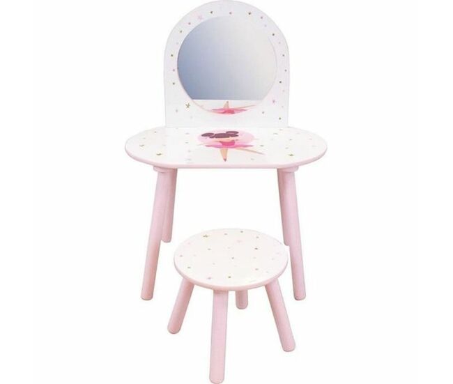 Tocador con banqueta fun house ballerina dancer