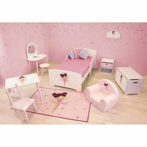 Tocador Com Banqueta Fun House Ballerina Dancer