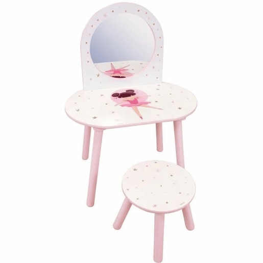 Tocador Com Banqueta Fun House Ballerina Dancer