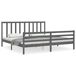 Estructura de cama 200x200 Estructura de cama 200x200 Gris