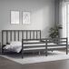Estructura de cama 200x200 Estructura de cama 200x200 Gris
