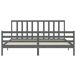 Estructura de cama 200x200 Estructura de cama 200x200 Gris