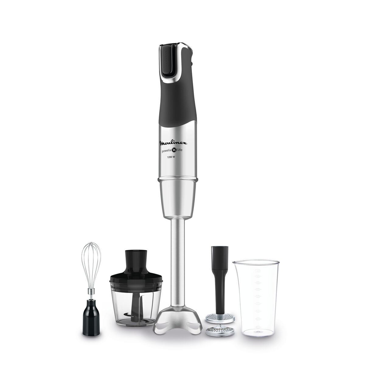 Batidora de Mano Multifunción con Accesorios Powelix Life