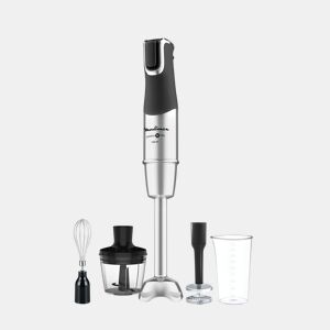 Batedeira de Mão Multifunções com Acessórios Moulinex Powelix Life Prateado 1200 W