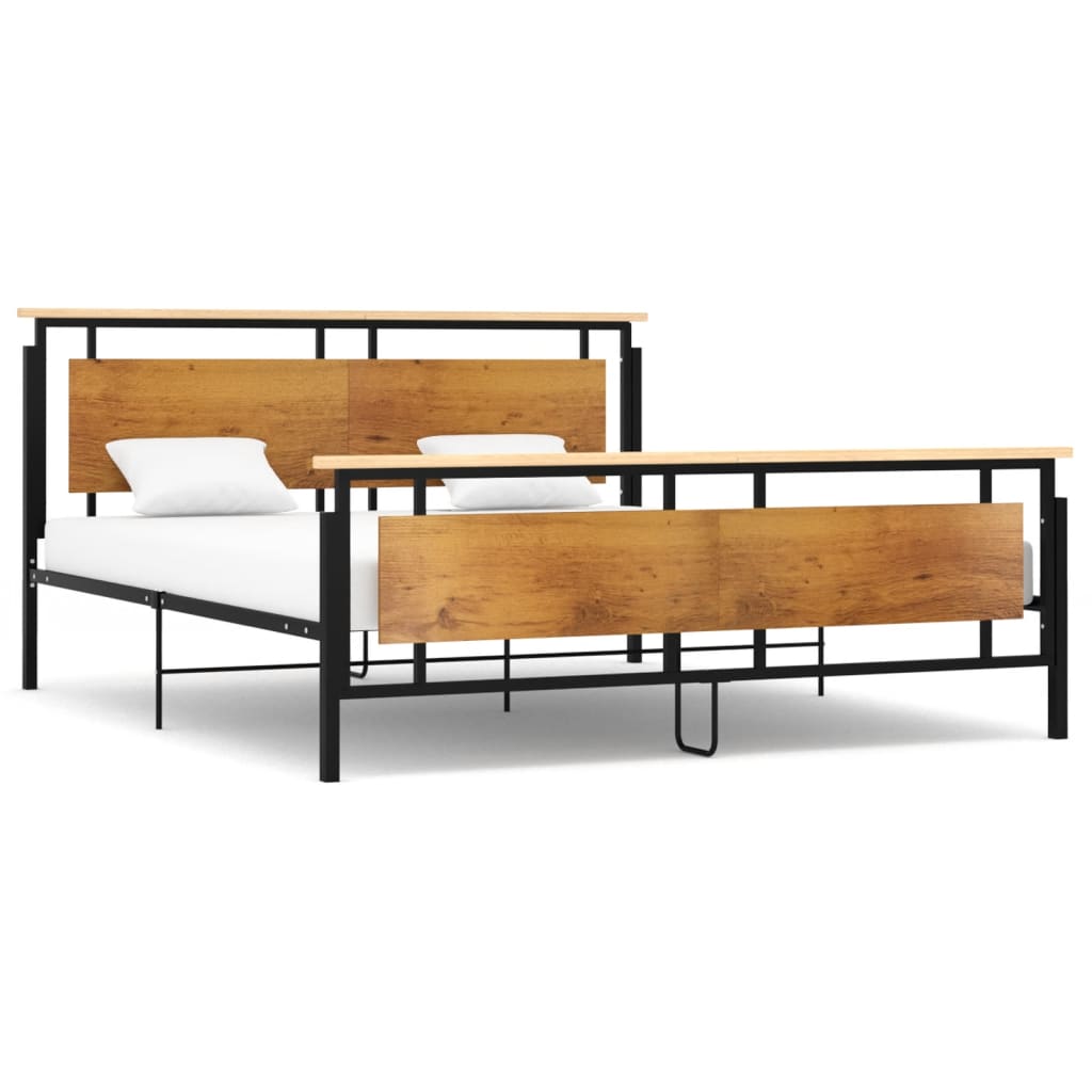 Estructura de cama de metal 180x200 cm