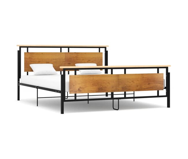 Estructura de cama de metal 180x200 cm