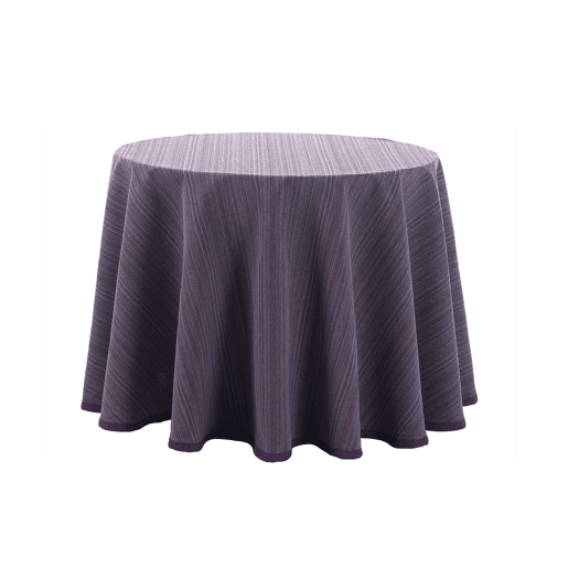 Saia de Mesa Camilla Riby Redondo 120cm Lila Donegal Collections