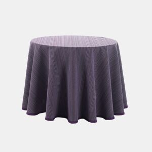 Saia de Mesa Camilla Riby Redondo 120cm Lila Donegal Collections