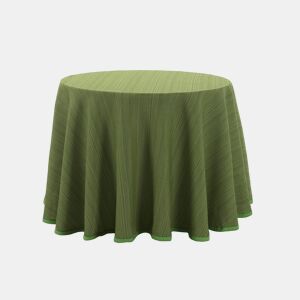 Saia de Mesa Camilla Riby Redondo 100cm Verde Donegal Collections
