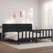 Estructura de cama 200x200 Estructura de cama 200x200 Negro