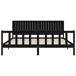 Estructura de cama 200x200 Estructura de cama 200x200 Negro