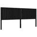 Estructura de cama 200x200 Estructura de cama 200x200 Negro