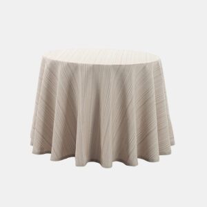 Saia de Mesa Camilla Riby 90x90cm Natural Donegal Collections