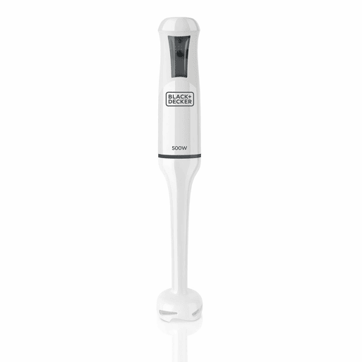 Batedora de Mão Black & Decker ES9160060B Branco 500 W Batedora de Mão Black & Decker ES9160060B Branco 500 W