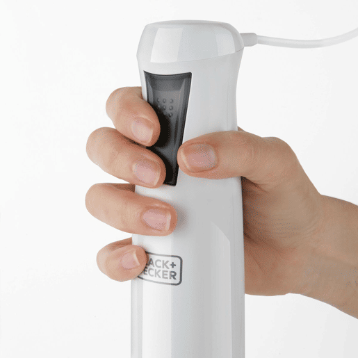 Batedora de Mão Black & Decker ES9160060B Branco 500 W Batedora de Mão Black & Decker ES9160060B Branco 500 W