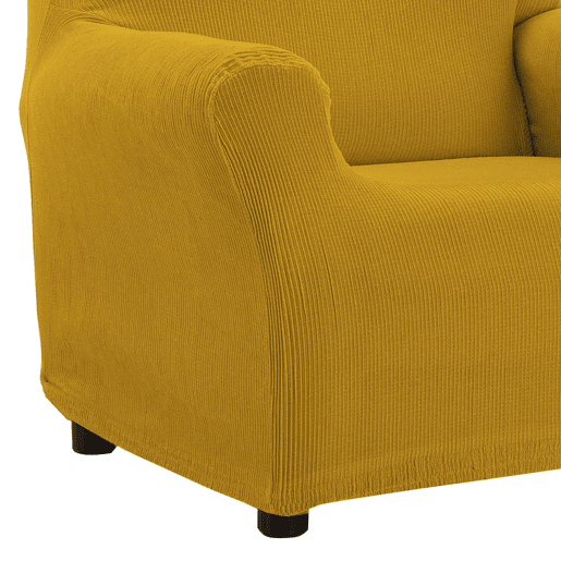 Capa elástica para Cadeira Java Dourado Donegal Collections Capa elástica para Cadeira Java Dourado Donegal Collections