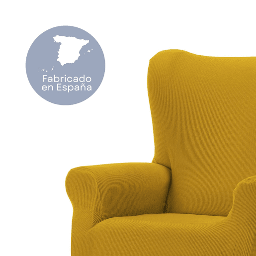 Capa elástica para Cadeira Java Dourado Donegal Collections Capa elástica para Cadeira Java Dourado Donegal Collections