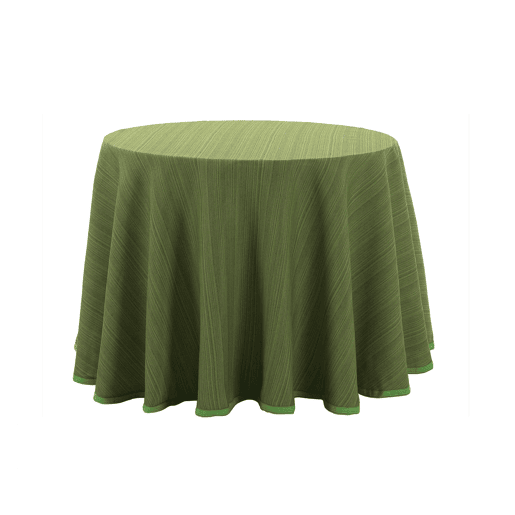 Saia de Mesa Camilla Riby Redondo 110cm Verde Donegal Collections