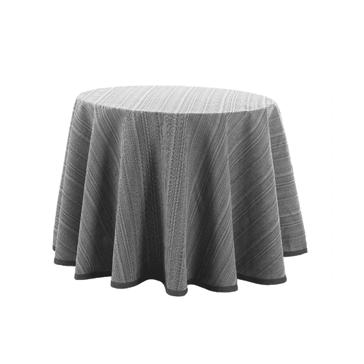 Saia de Mesa Camilla Riby 90x90cm Gris Donegal Collections