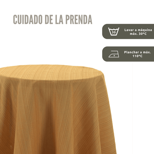 Saia de Mesa Camilla Riby 70x120cm Dore Donegal Collections