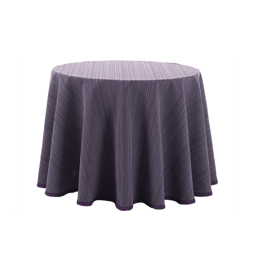 Saia de Mesa Camilla Riby Redondo 90cm Lila Donegal Collections