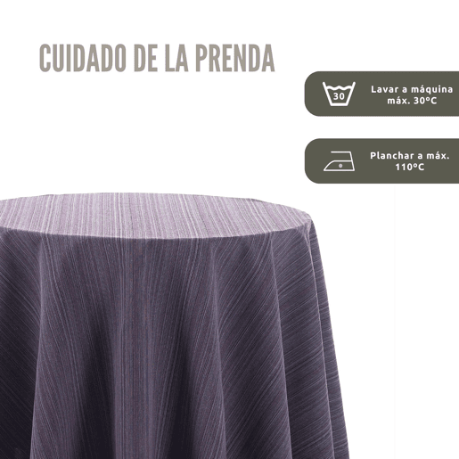 Saia de Mesa Camilla Riby 60x110cm Lila Donegal Collections