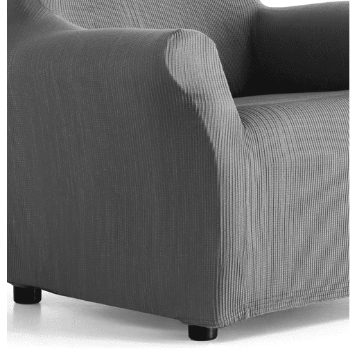 Capa elástica para Cadeira Java Sombra Cinza Donegal Collections Capa elástica para Cadeira Java Sombra Cinza Donegal Collections
