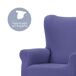 Funda Cubre Protector Sillón Relax Java Donegal Collections Funda Cubre Protector Sillón Relax Java Donegal Collections Lila