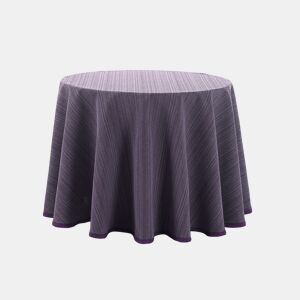 Saia de Mesa Camilla Riby Redondo 100cm Lila Donegal Collections