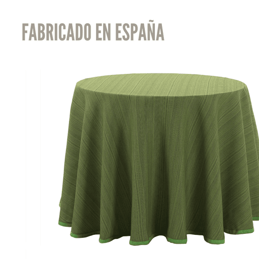 Saia de Mesa Camilla Riby 60x110cm Verde Donegal Collections