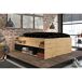 Cama TRAVEL Cama TRAVEL Negro/ Madera