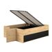 Cama TRAVEL Cama TRAVEL Negro/ Madera