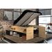 Cama TRAVEL Cama TRAVEL Negro/ Madera