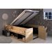 Cama TRAVEL Cama TRAVEL Negro/ Madera