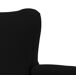 Funda de Sillón Orejero Elástica Java Donegal Collections Funda de Sillón Orejero Elástica Java Donegal Collections Negro
