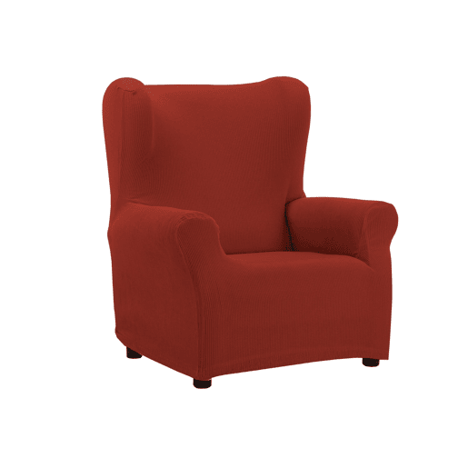 Capa elástica para Cadeira Java Vermelho Donegal Collections Capa elástica para Cadeira Java Vermelho Donegal Collections