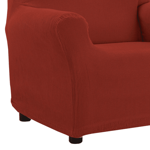 Capa elástica para Cadeira Java Vermelho Donegal Collections Capa elástica para Cadeira Java Vermelho Donegal Collections