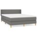 Cama box spring 140x190 Cama box spring 140x190 Azul