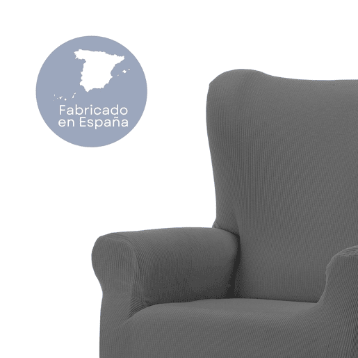 Capa Protetora para Poltrona Java Relax Cinza Donegal Collections