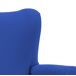 Funda de Sillón Orejero Elástica Java Donegal Collections Funda de Sillón Orejero Elástica Java Donegal Collections Azul/ Negro