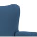 Funda de Sillón Orejero Elástica Java Donegal Collections Funda de Sillón Orejero Elástica Java Donegal Collections Azul
