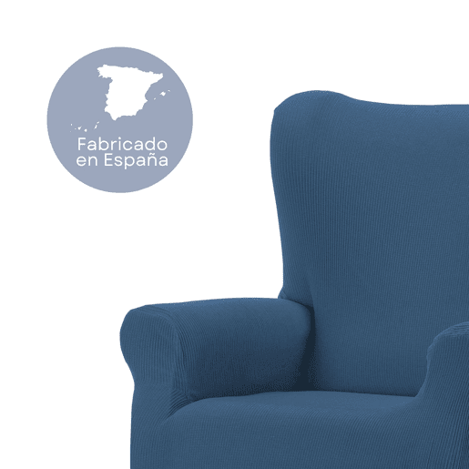 Capa elástica para Cadeira Java Blue Wing Stewardess Donegal Collections