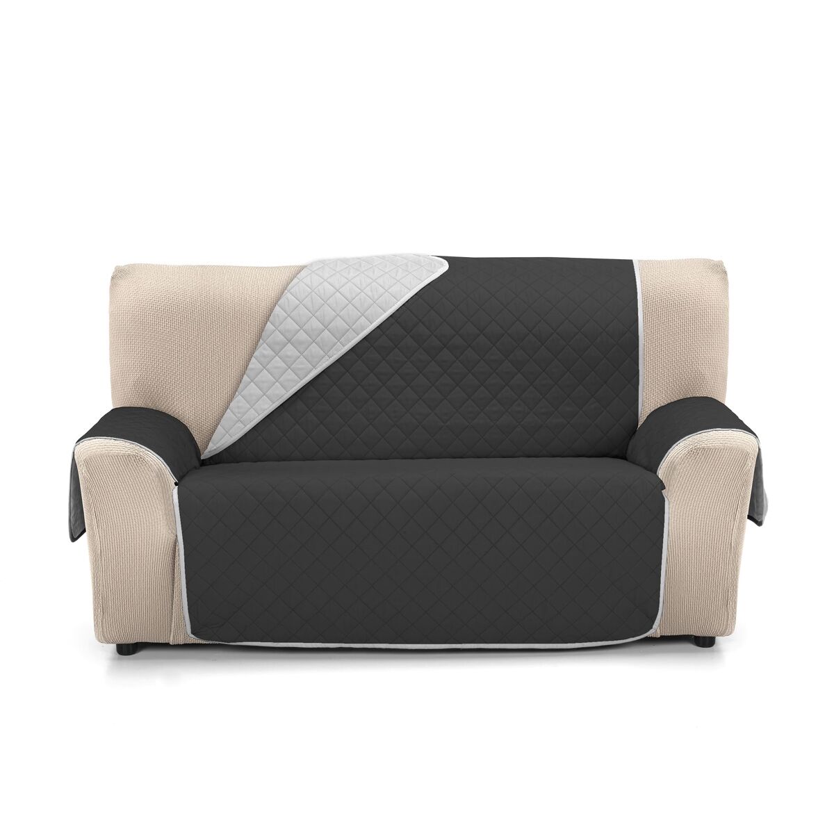 Cubre Sofá Acolchado Reversible Nina 