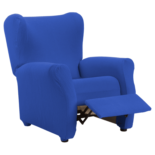 Capa Protetora para Poltrona Java Relax Azul Donegal Collections Capa Protetora para Poltrona Java Relax Azul Donegal Collections