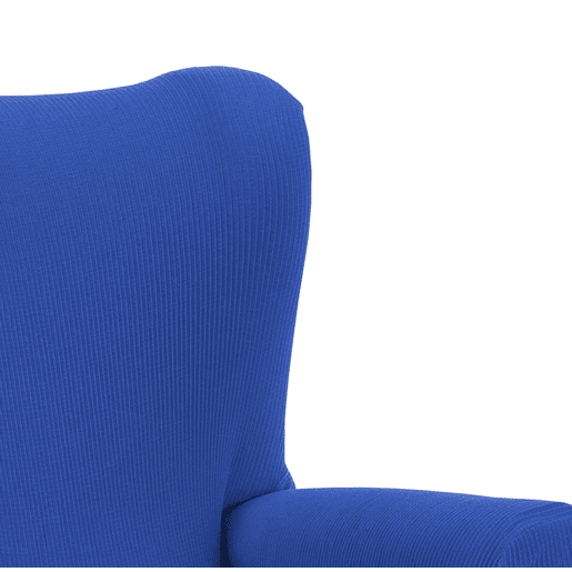 Capa Protetora para Poltrona Java Relax Azul Donegal Collections Capa Protetora para Poltrona Java Relax Azul Donegal Collections