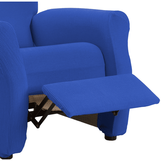 Capa Protetora para Poltrona Java Relax Azul Donegal Collections Capa Protetora para Poltrona Java Relax Azul Donegal Collections