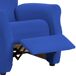Funda Cubre Protector Sillón Relax Java Donegal Collections Funda Cubre Protector Sillón Relax Java Donegal Collections Azul/ Negro