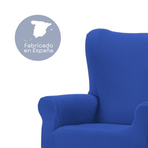Capa Protetora para Poltrona Java Relax Azul Donegal Collections Capa Protetora para Poltrona Java Relax Azul Donegal Collections