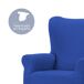 Funda Cubre Protector Sillón Relax Java Donegal Collections Funda Cubre Protector Sillón Relax Java Donegal Collections Azul/ Negro